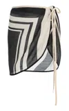 Sir Pietra Silk-cotton Sarong