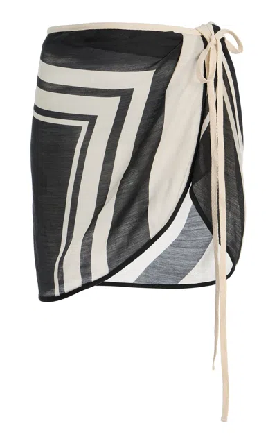 Sir Pietra Silk-cotton Sarong