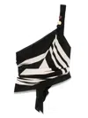 Sir Oberteil Mit Print In Black