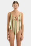 SIR POOLSIDE BEADED ONE PIECE