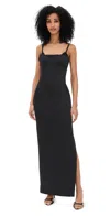 Shop Sir Poppy Column Dress Black