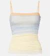 Sir Printed Mesh Top In Multi