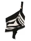 Sir Oberteil Mit Print In Black