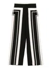 Sir Hose Mit Geometrischem Print In Black