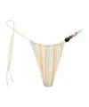 Sir Reversible Bikini Bottoms In Multi