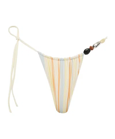 Sir Reversible Bikini Bottoms In Multi