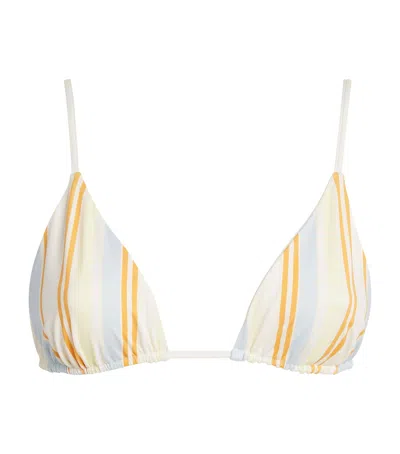 Sir . Reversible Pernille Bikini Top In Brown