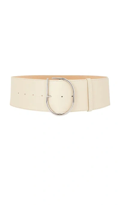 SIR ROCCO WIDE LEATHER BELT