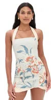 Sir Roisin Mini Dress Bloom Floral In Bloom Floral