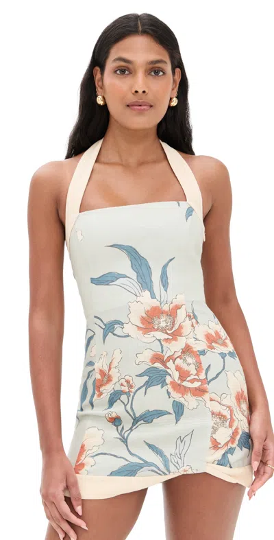 Sir Roisin Mini Dress Bloom Floral