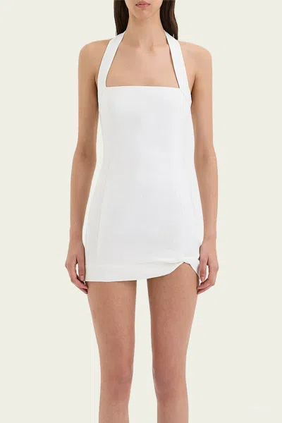 Sir Roisin Mini Dress In Ivory