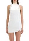 Sir Roisin Mini Dress In Ivory In Multi