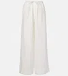 Sir Rosalia Pant In White