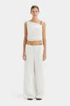 Sir Rosalia Pant In Ivory