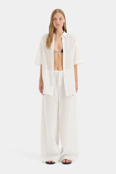 Sir Rosalia Shirt In Ivory