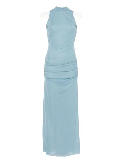 Sir Ruby Maxi Dress In Blue