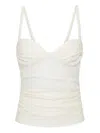 Sir . Alessandro Cami Top In White