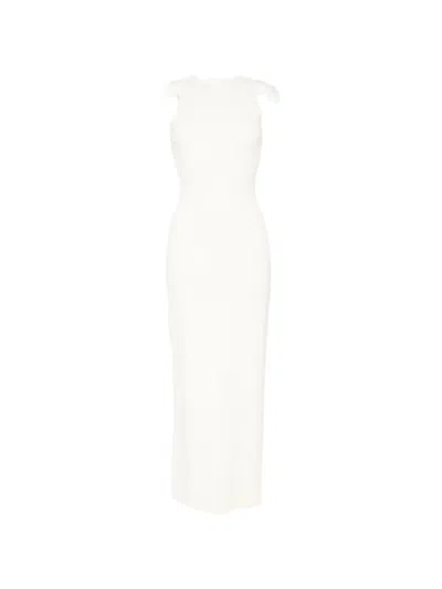Sir Saba Cross-back Bead-embellished Maxi Dress In Multi