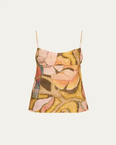 Sir Sanderling Floral Talulah Cami