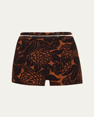 Sir Sandflower Floral Dawn Swim Shorts