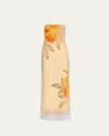 Sir Serene Silk Dress In Sequoia Floral