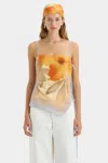 Sir Serene Tie Cami In Sequoia Floral