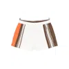 Sir Elasticated Waistband Mini Shorts In Multi