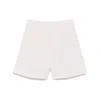 Sir . Shorts In White