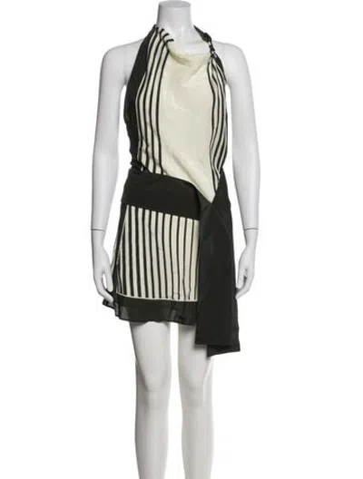 Pre-owned Sir Silk Mini Dress In Multicolor