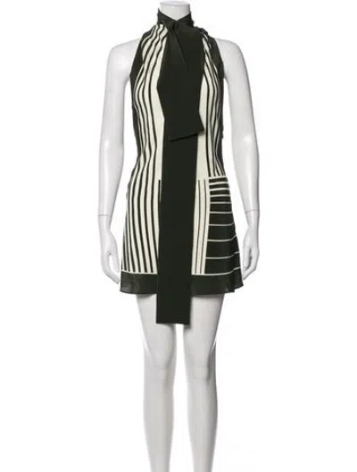 Pre-owned Sir Silk Mini Dress W/ Tags In Green