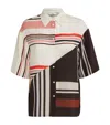 SIR SILK OVERSIZED THISTLE SHIRT