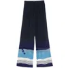 Sir Shoreline Stripe Mariner Silk Pants