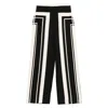 Sir Hose Mit Geometrischem Print In Black