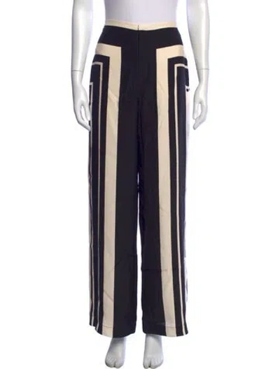 Pre-owned Sir Silk Wide Leg Pants In Blue