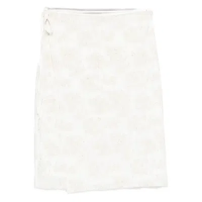 Sir . Skirts In White