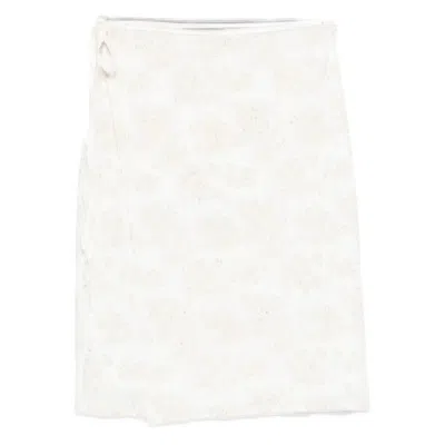 Sir Blanca Wrap Midi Skirt In Multi