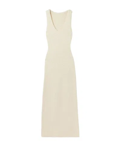 Sir Sleeveless Dress In Neutral