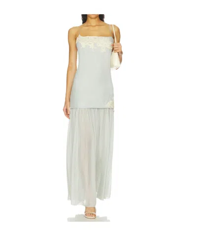 Sir Sleeveless Dress In Blue