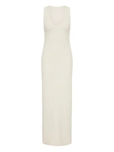 Sir Sleeveless Maxi Dress In White