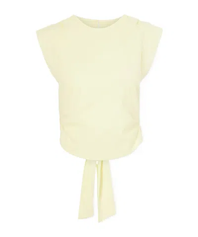 Sir Sleeveless Vest In Yellow