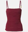 Sir Sleevless Top In Red