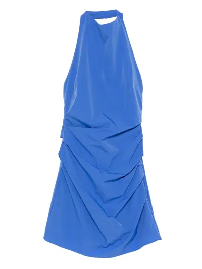 SIR SOL HALTER MINI DRESS