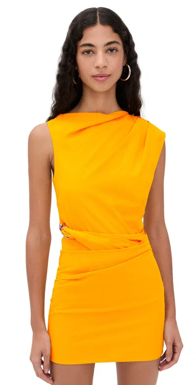 Sir Sol Mini Dress Yellow