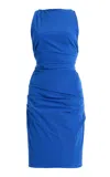 Sir Sol Halter Mini Dress In Blue