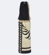 Sir . Sona Printed Silk Maxi Dress In Black