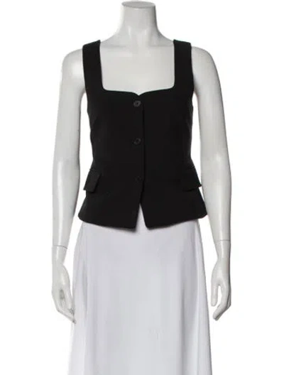 Pre-owned Sir Square Neckline Sleeveless Top In Gray
