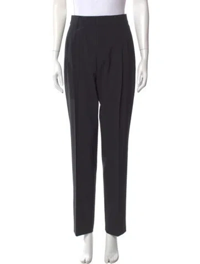 Pre-owned Sir Straight Leg Pants In Gray