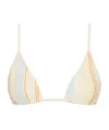 Sir Striped Bikini Top In Multi