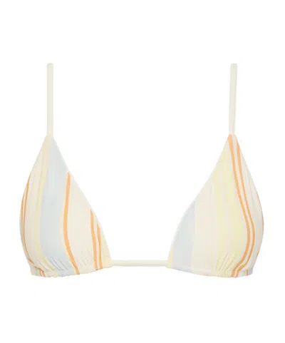 Sir Striped Bikini Top In Multi