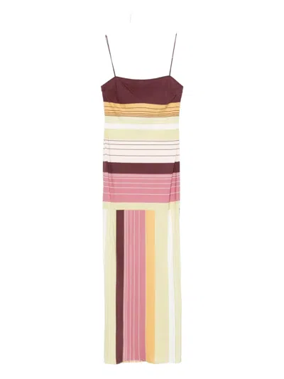SIR STRIPED MAXI DRESS